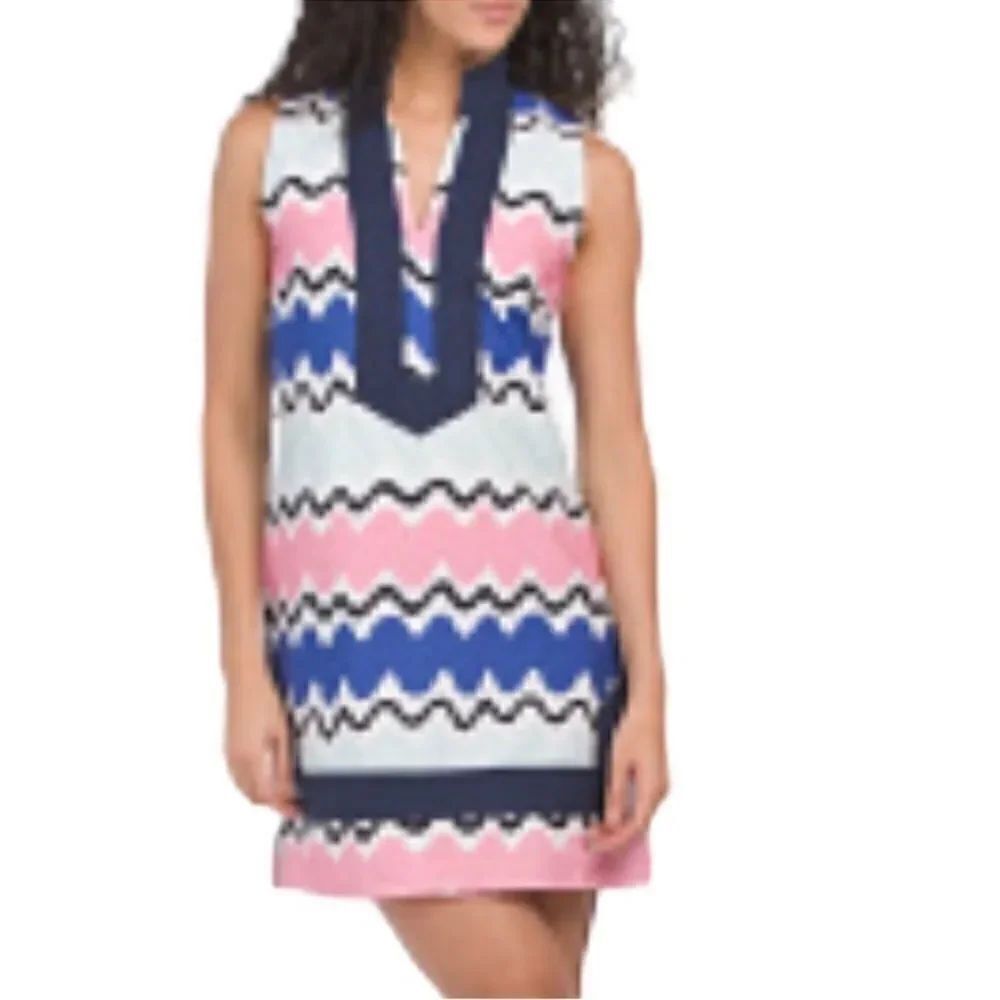 STS Sail to Stable Stripe Shift Cotton
Dress(Size Small)